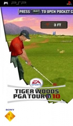 PlayStation Portable - PSP★TIGER WOODS PGA TOUR 10 海外版 EU版 PlayStation Portable - PSP☆TIGER WOODS PGA TOUR 10 海外版